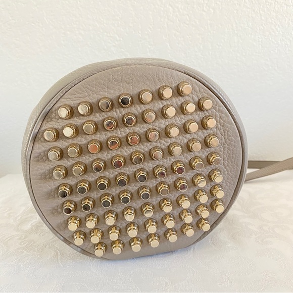 Alexander Wang Gray Diego Studded Drawstring Bag - Picture 7 of 15